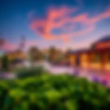 Leisure Amenities in DubaiLand Vibrant leisure amenities and parks in DubaiLand for families