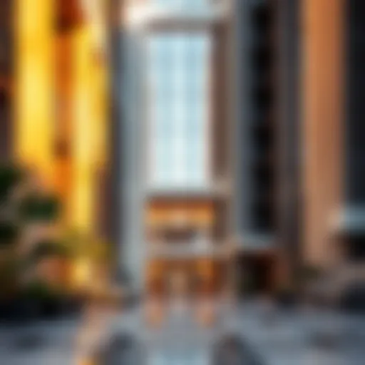 Elysee Heights: Architectural Marvel Architectural marvel of Elysee Heights showcasing modern design