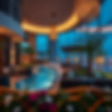 Luxurious amenities at Elysee Heights highlighting community features