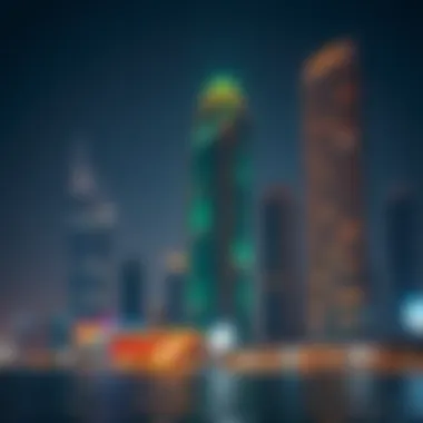 Comparative analysis of the Emerald Building and other iconic Dubai structures