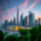 Architectural Innovations in Dubai A stunning skyline showcasing Dubai's architectural advancements