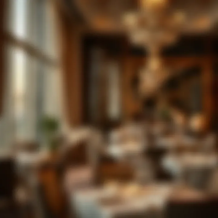 Elegant dining experience offered at the Emperor Jumeirah