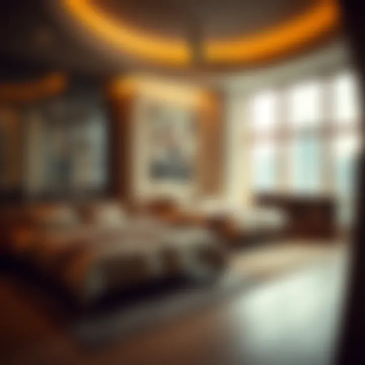 Interior of a shared living space reflecting community living