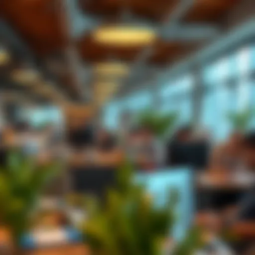 Diverse workplace setting reflecting the UAE's vibrant job market