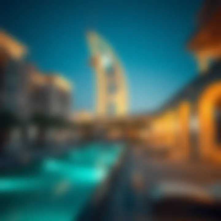 Luxurious residential properties in Bur Dubai