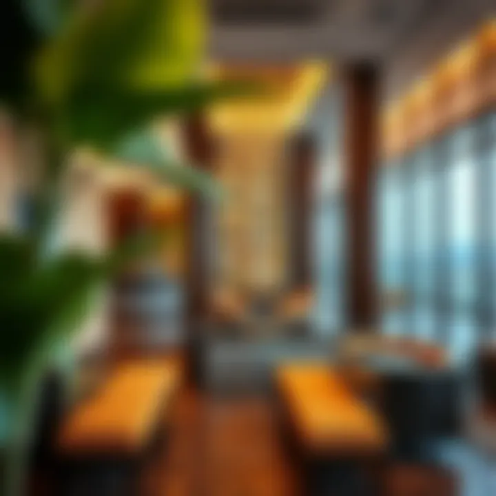 Luxurious amenities within Executive Bay Tower B