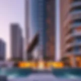 Stunning exterior view of Executive Bay Tower B