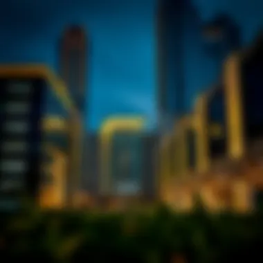 Business facilities and office spaces in Dubai Silicon Oasis