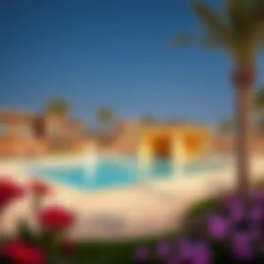 Vibrant community amenities in Dubai Silicon Oasis