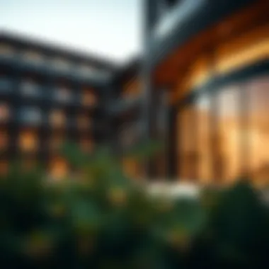 Luxurious residential development by Aabar Properties