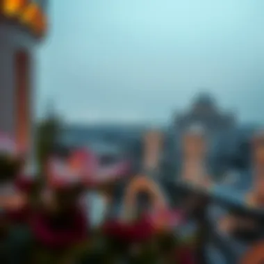 Architectural Marvels of ابشار جميرا Stunning view of the architectural marvels in ابشارجميرا