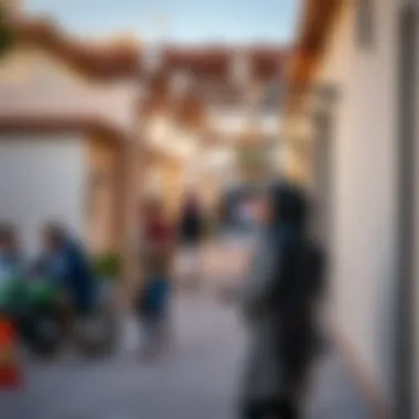 Community Life in ابشار جميرا Vibrant community life in the heart of ابشارجميرا