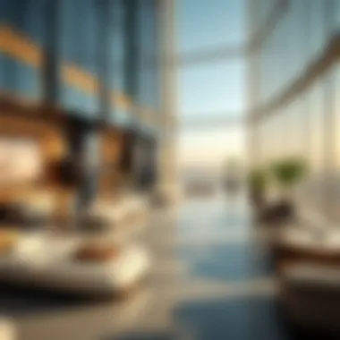 Luxurious amenities offered at Afamia Tower 2