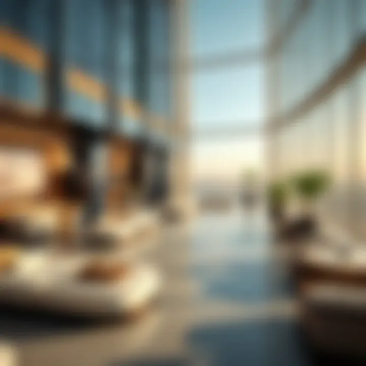 Luxurious amenities offered at Afamia Tower 2