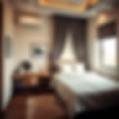 Cozy shared bedroom in Dubai