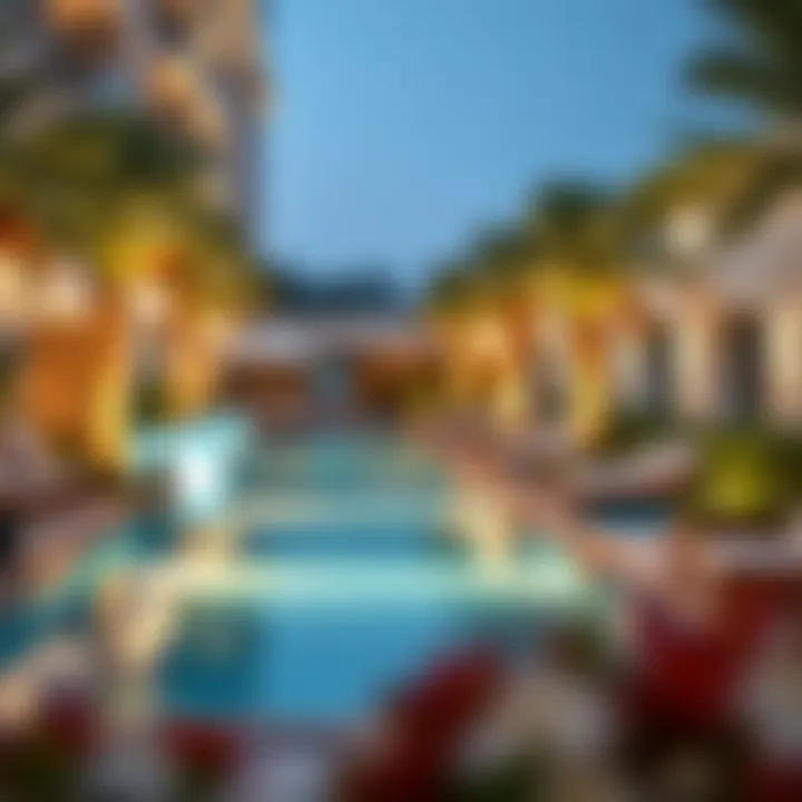 Luxurious amenities offered at Akoya 2