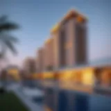 Stunning architectural view of Akoya 2 development