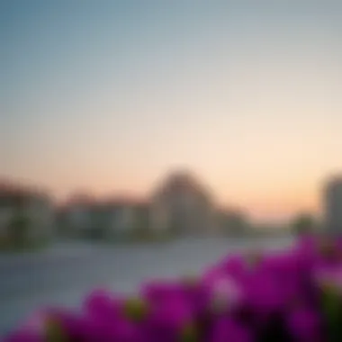 Strategic location of Akoya 2 in Dubai