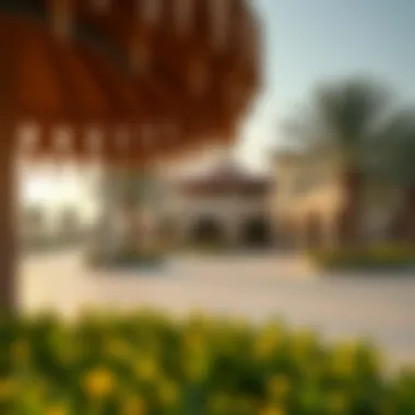 Cultural Landmarks and Recreational Areas Cultural landmarks and recreational areas on Al Marjan Island