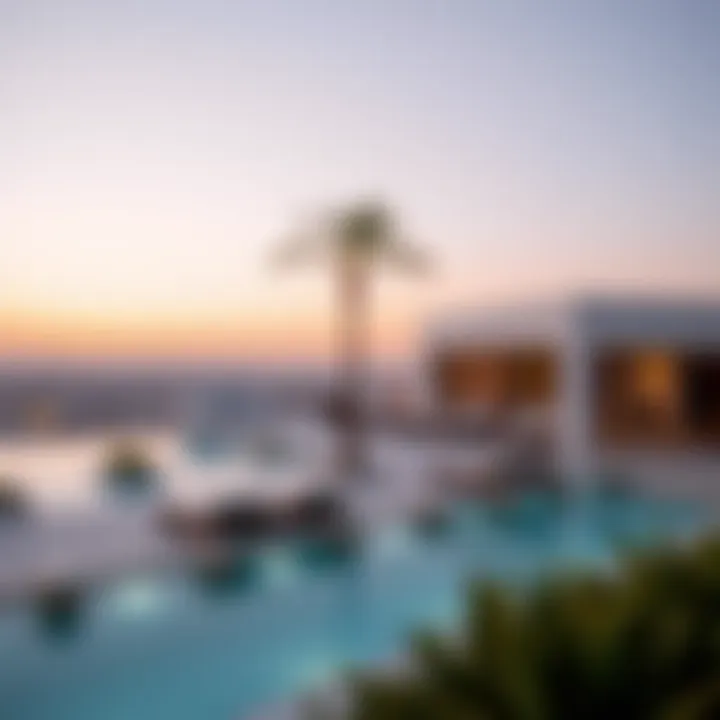 Luxurious amenities available within the Al Telal 5 community