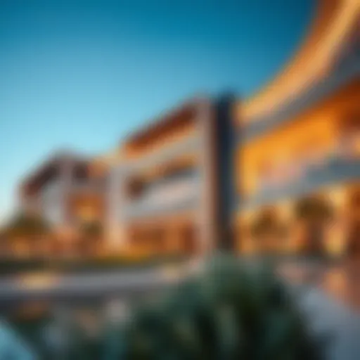 Stunning architecture of Al Telal 5 showcasing modern design