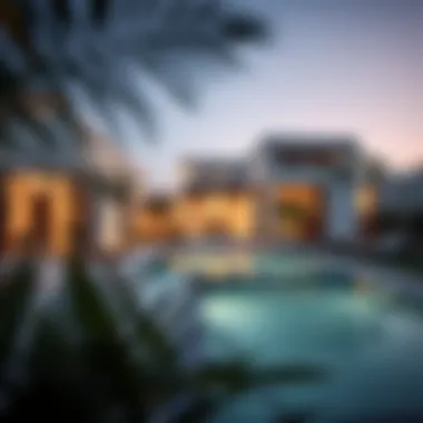 Sustainable architectural features of modern Arabic villas