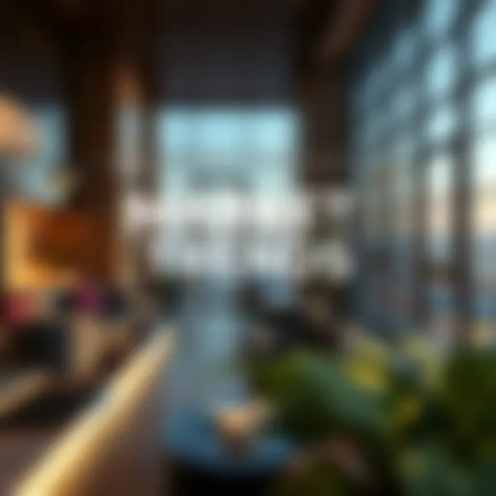 Infographic of market trends in Blue Bay real estate