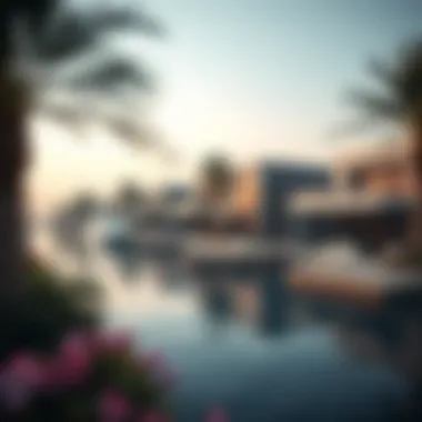 Serene waterfront properties in Blue Bay area