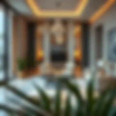 Luxurious Interiors in Dreamscape Dubai Luxurious interiors of a modern Dreamscape Dubai property