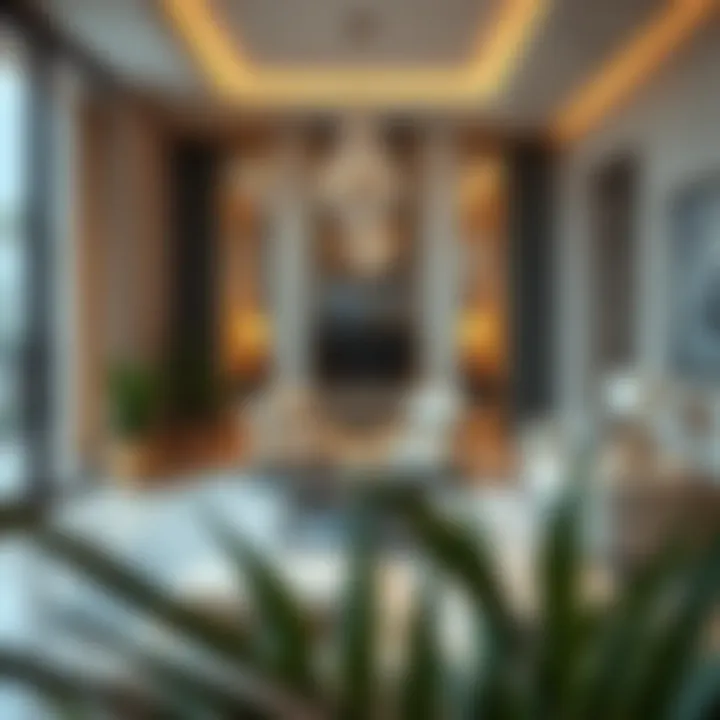 Luxurious Interiors in Dreamscape Dubai Luxurious interiors of a modern Dreamscape Dubai property