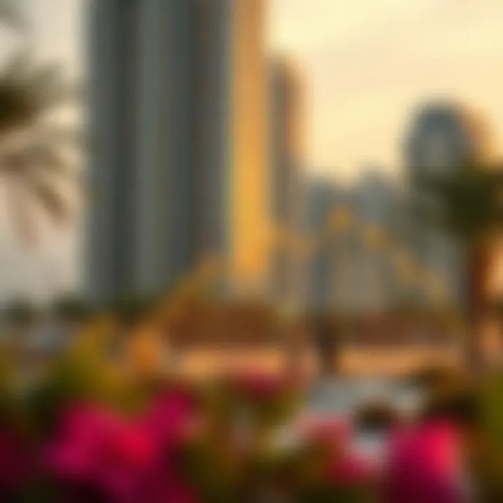 Property Value Trends in Dreamscape Dubai Graph illustrating property value trends in Dreamscape Dubai