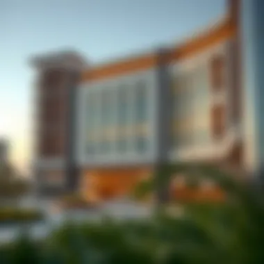 Luxurious amenities and lifestyle offerings in Falcon City