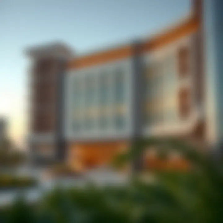 Luxurious amenities and lifestyle offerings in Falcon City