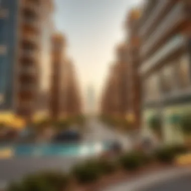 Dubai Real Estate Market Trends Market trends visualization demonstrating growth in the Dubai real estate sector