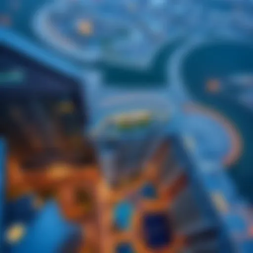 Aerial view of Dubai South Residence showcasing modern architecture