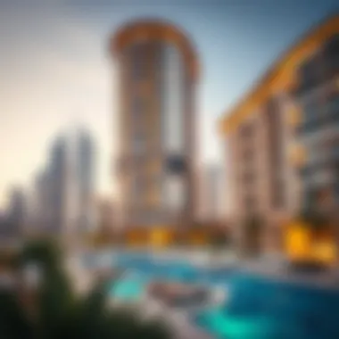 Luxury Living in Tower Zones Modern residential properties in Dubai's tower zones