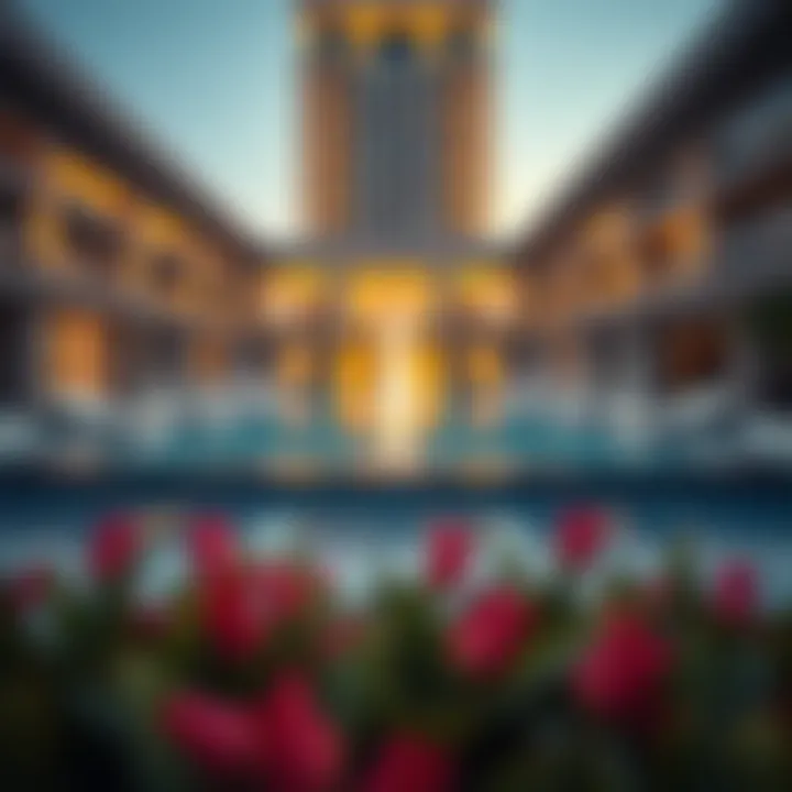 Luxurious Amenities at Edge by Rotana Luxurious amenities at Edge by Rotana