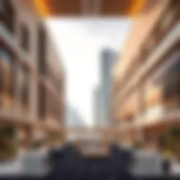 Stunning architectural design of Edge by Rotana