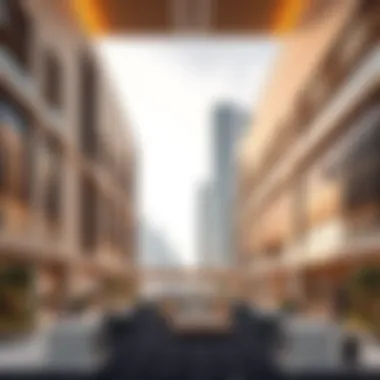 Architectural Marvel of Edge by Rotana Stunning architectural design of Edge by Rotana