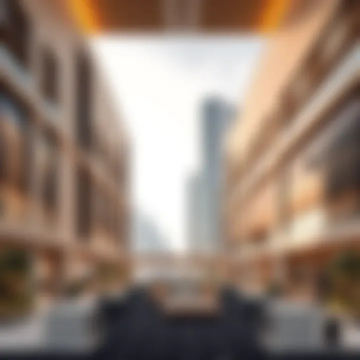 Architectural Marvel of Edge by Rotana Stunning architectural design of Edge by Rotana