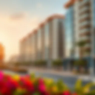 Vibrant Community Around Edge by Rotana Vibrant community surrounding Edge by Rotana