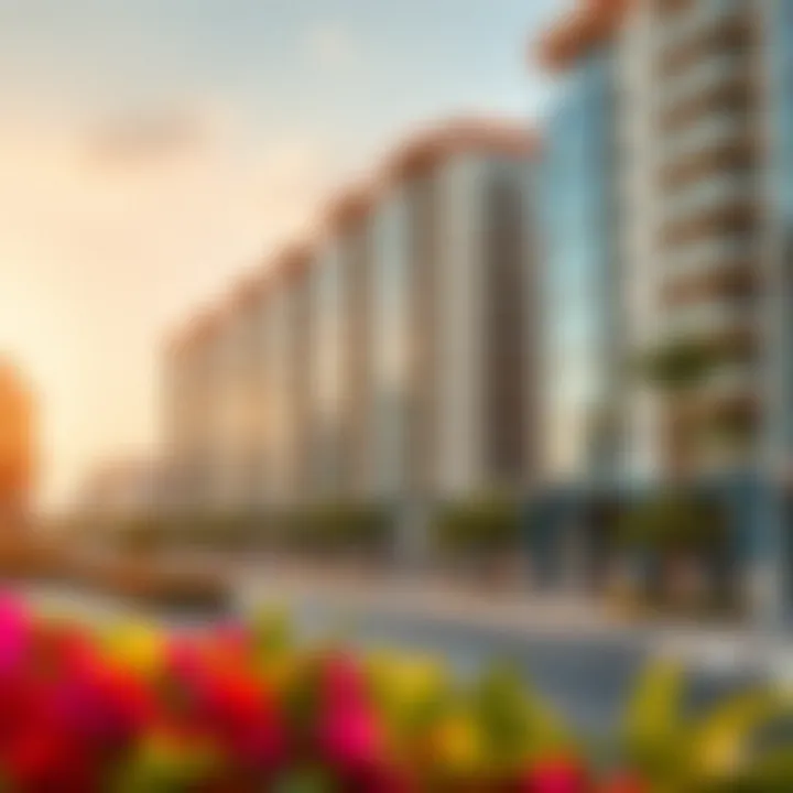 Vibrant Community Around Edge by Rotana Vibrant community surrounding Edge by Rotana