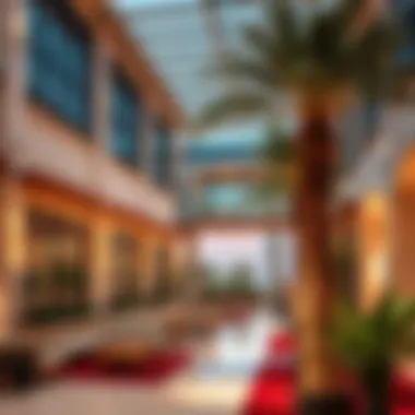 Community Spaces in Emaar Developments Vibrant community space in an Emaar development