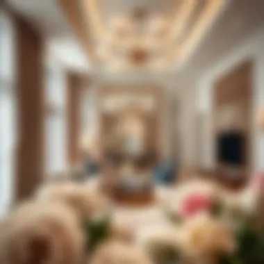 Elegant Interiors of Emaar Residential Properties Luxurious interior of a residential Emaar property