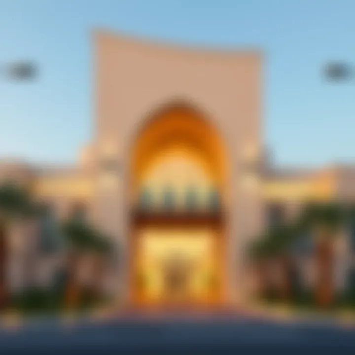 Architectural design plans highlighting innovative structures in Hudairiyat