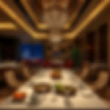 Elegant Dining Experience in Dubai An elegant dining experience at a renowned Indian restaurant in Dubai
