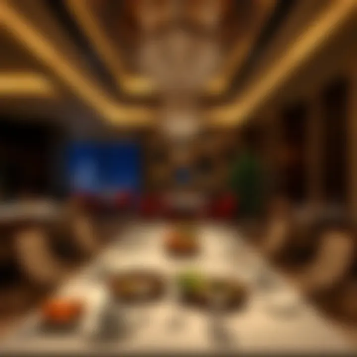 Elegant Dining Experience in Dubai An elegant dining experience at a renowned Indian restaurant in Dubai