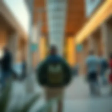 Community Engagement at Juma Al Majid Building Community interaction around the Juma Al Majid Building