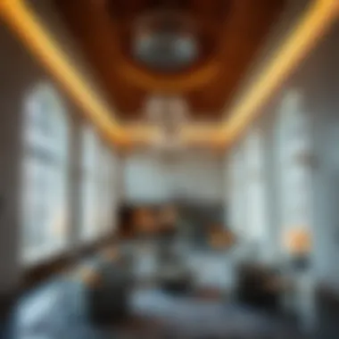 Modern Functionality Within Cultural Heritage Interior design showcasing modern functionality