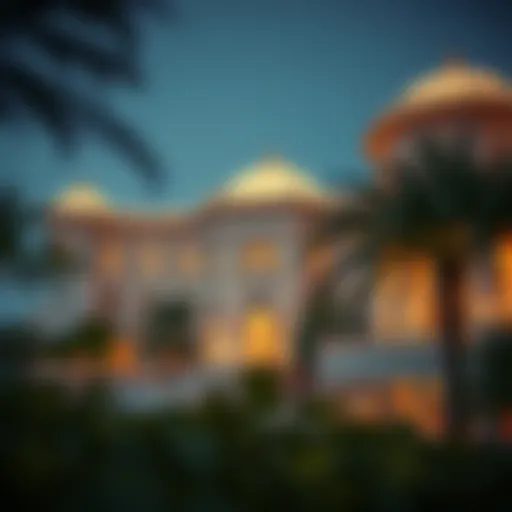 Architectural Elegance of خوانيج ووك Scenic view of خوانيج ووك showcasing its architectural beauty